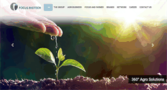 Desktop Screenshot of focusagro.com