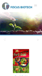 Mobile Screenshot of focusagro.com